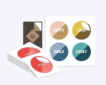 Die Cut Stickers - alternate view