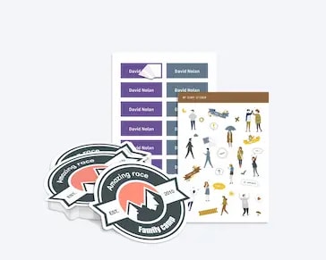 Vinyl Stickers – Transparent