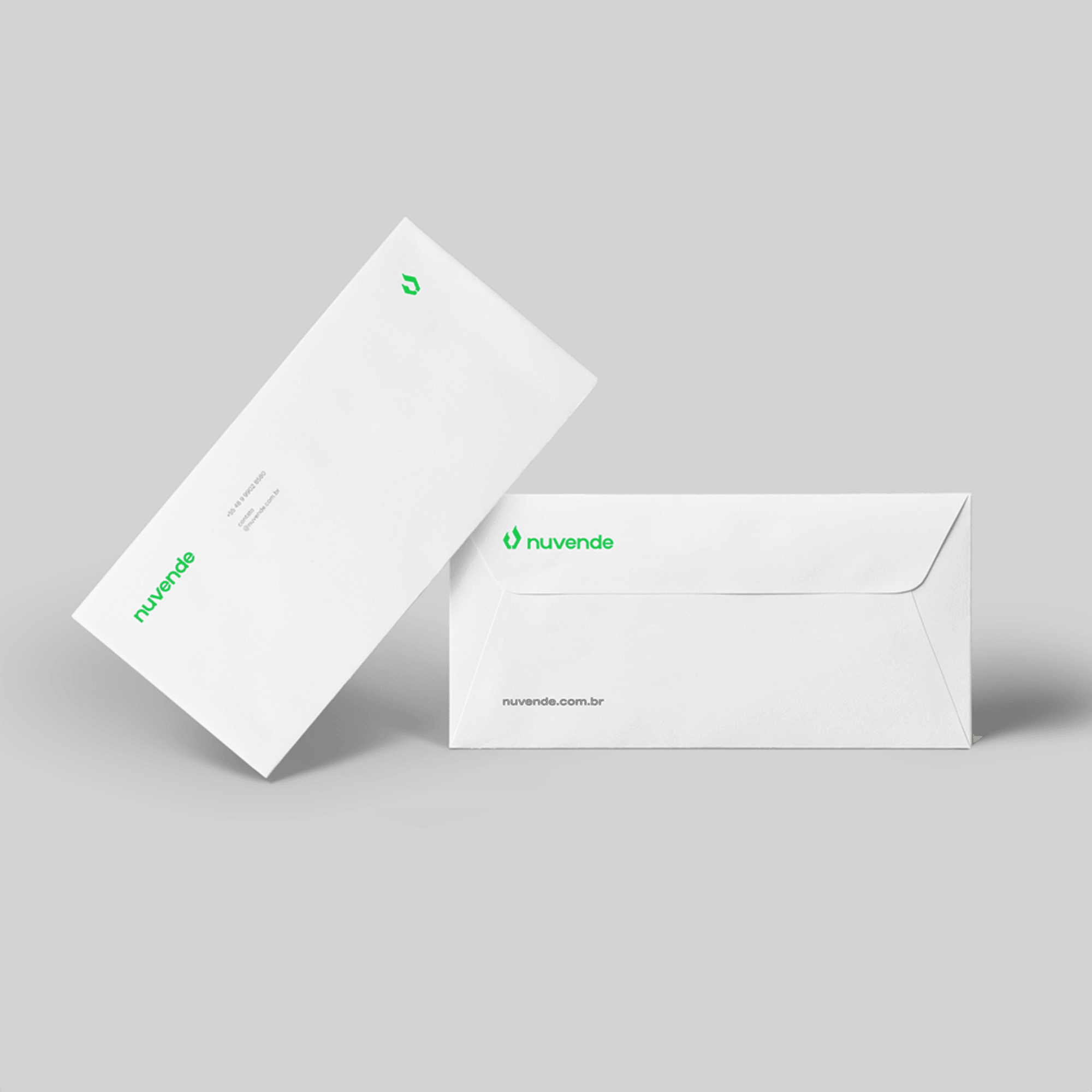 Business Envelopes - alternate view