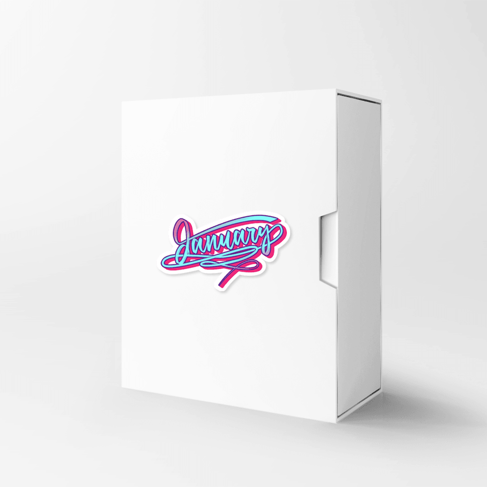 Die Cut Stickers - alternate view