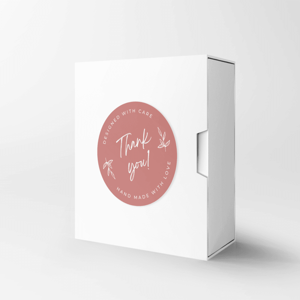 Round Stickers - alternate view