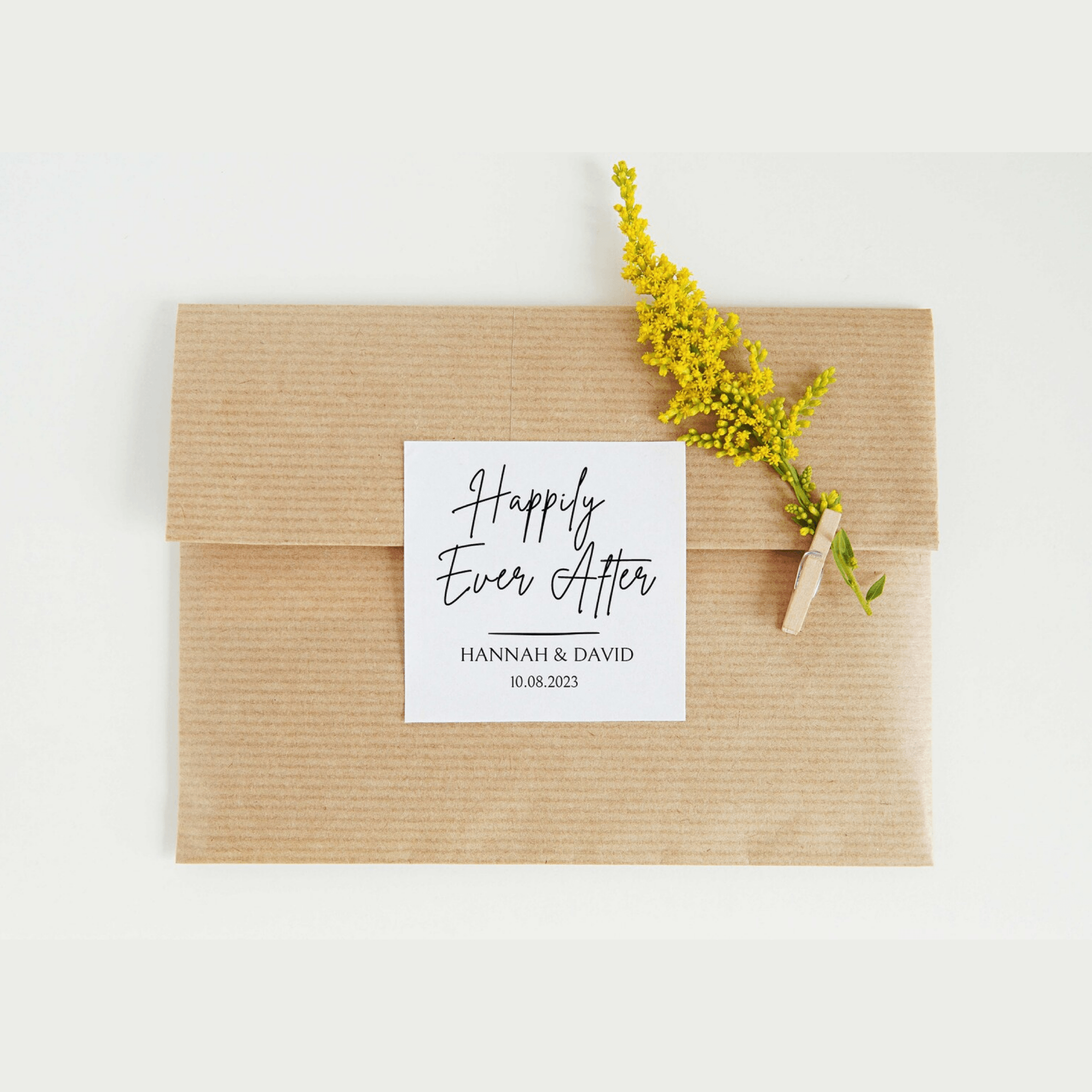 Square Stickers - alternate view