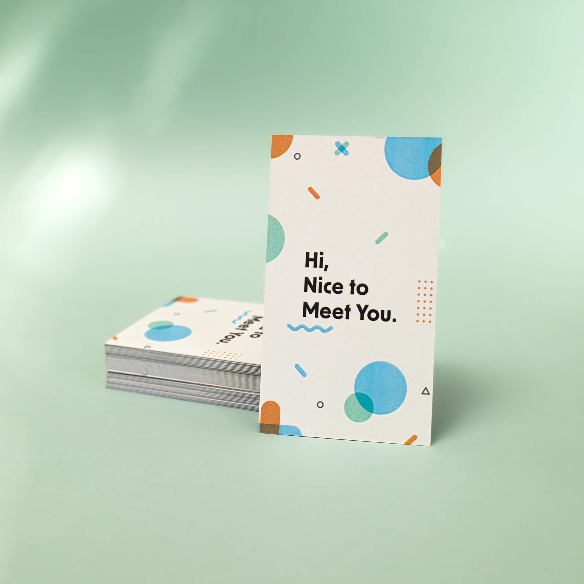 Matte Business Card - alternate view