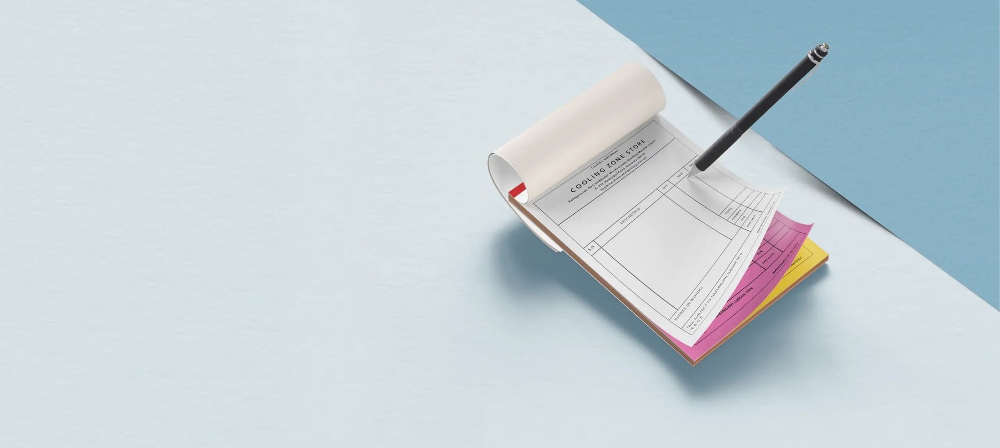 Invoice Smartly with Customized Bill Books