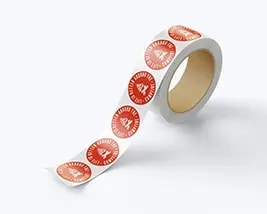 Roll Stickers & Labels