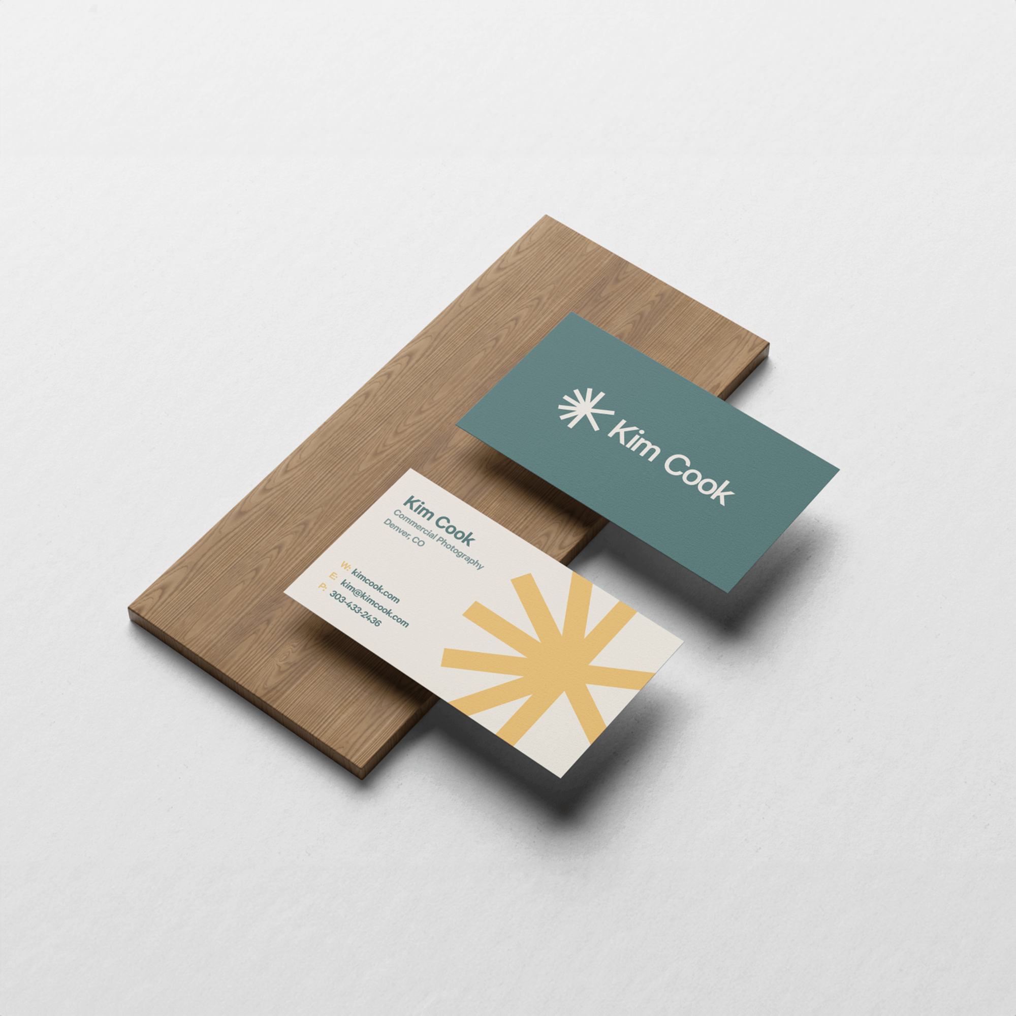 Matte Business Card