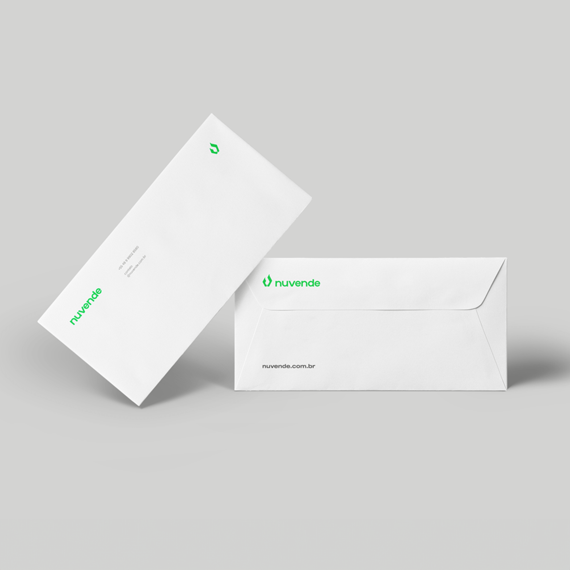 Business Envelopes - alternate view