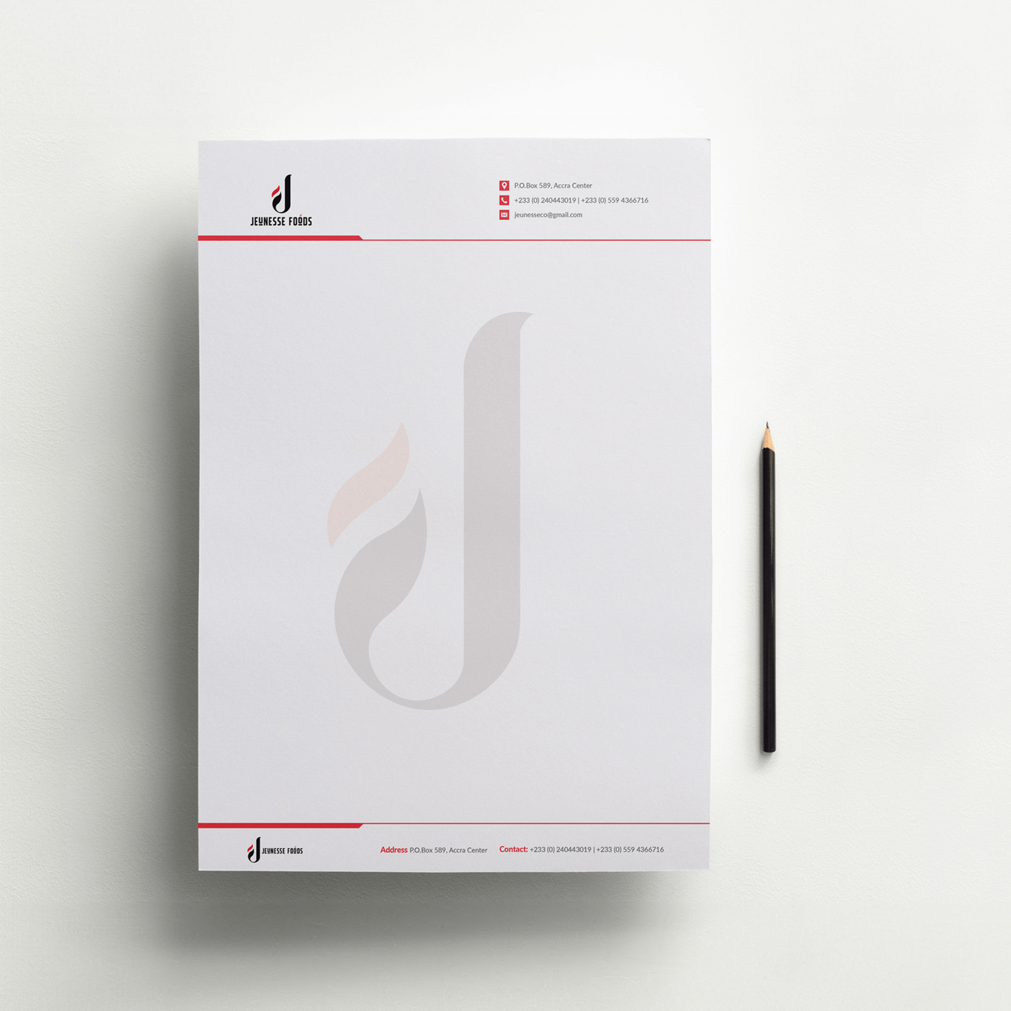 Letterhead - alternate view