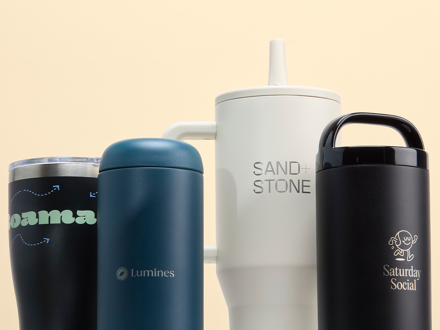 Custom Stainless Steel Tumbler