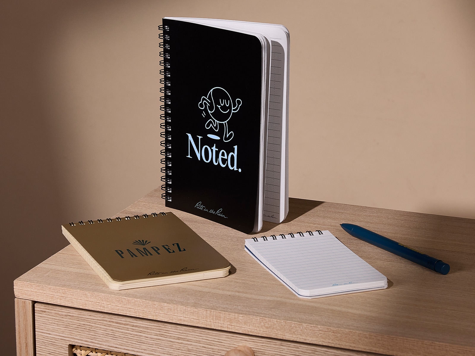 Premium Hardcover Notebook
