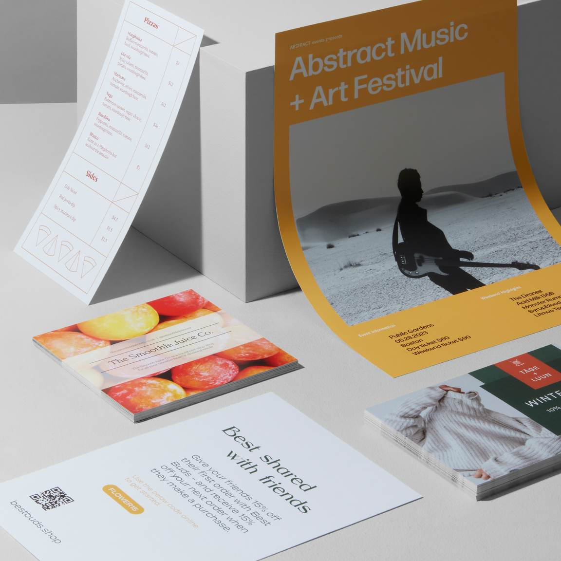 Premium Gloss Flyer - alternate view