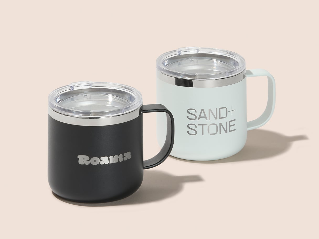 Custom Stainless Steel Tumbler - alternate view