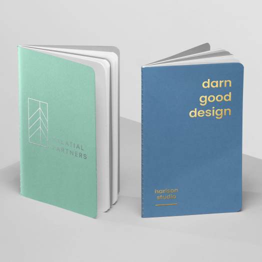 Custom Spiral Bound Notebook - alternate view