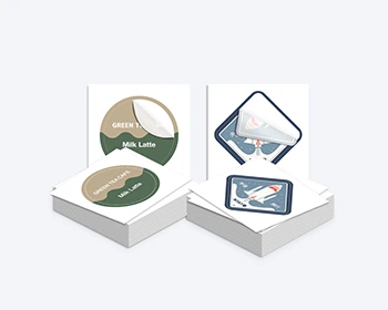 Kiss Cut Stickers