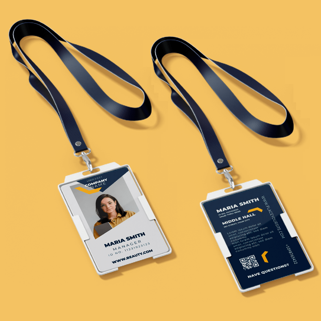 Business ID Cards - alternate view