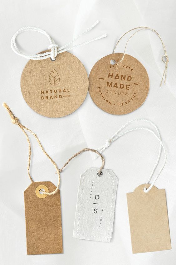 Garments Hang tags For Brands