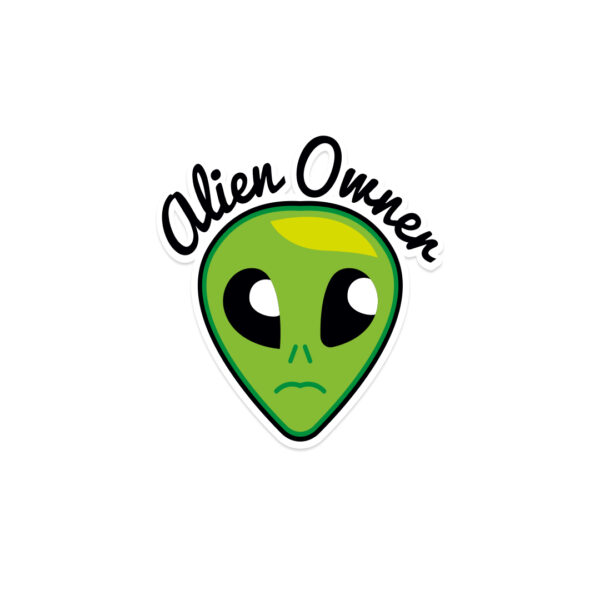 A mockup of an alien owner.