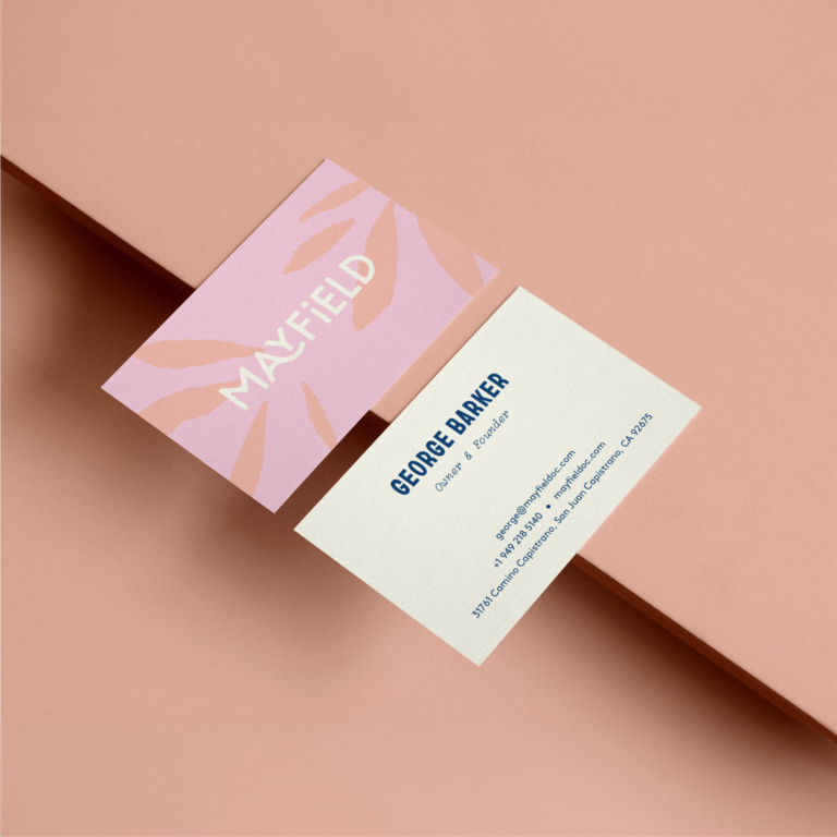 Matte Business Card 1