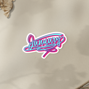 Die Cut Label
