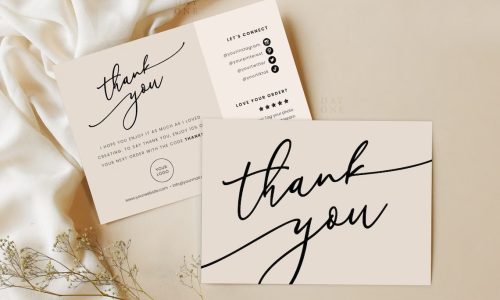 Thank you Card 2