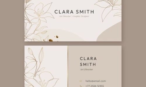 Enhance Your Professional Image with Our Exquisite Business Card Designs