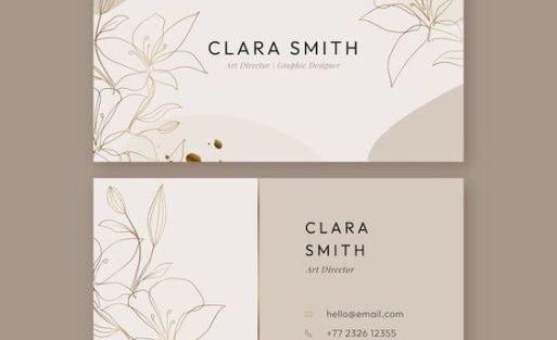 Enhance Your Professional Image with Our Exquisite Business Card Designs